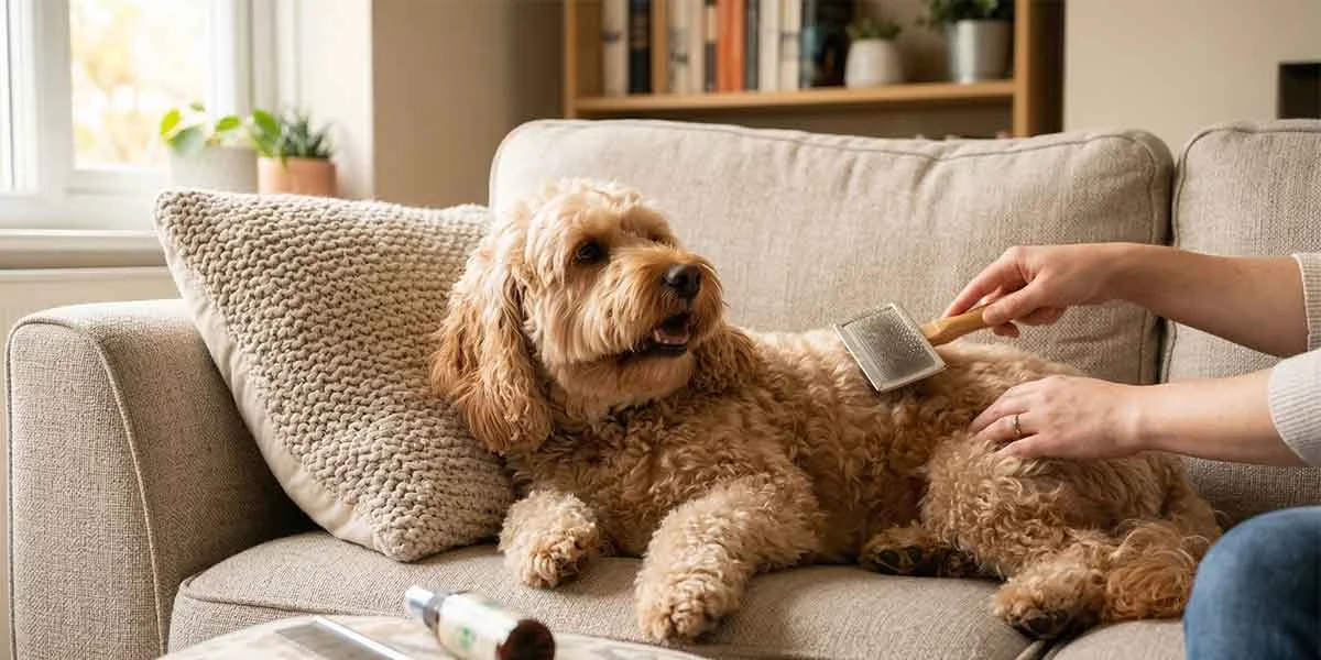 How to Keep Your Cockapoo's Coat Tangle-Free Between Grooms
